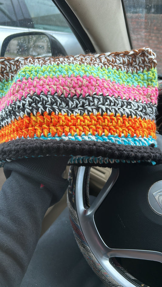 Multi Color Cat Beanie